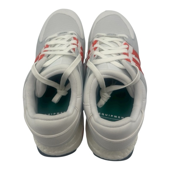 Adidas EQT Support Running Shoes Mens Sz 8‎ Gray/White/Orange Sneakers BY9532 main image 5